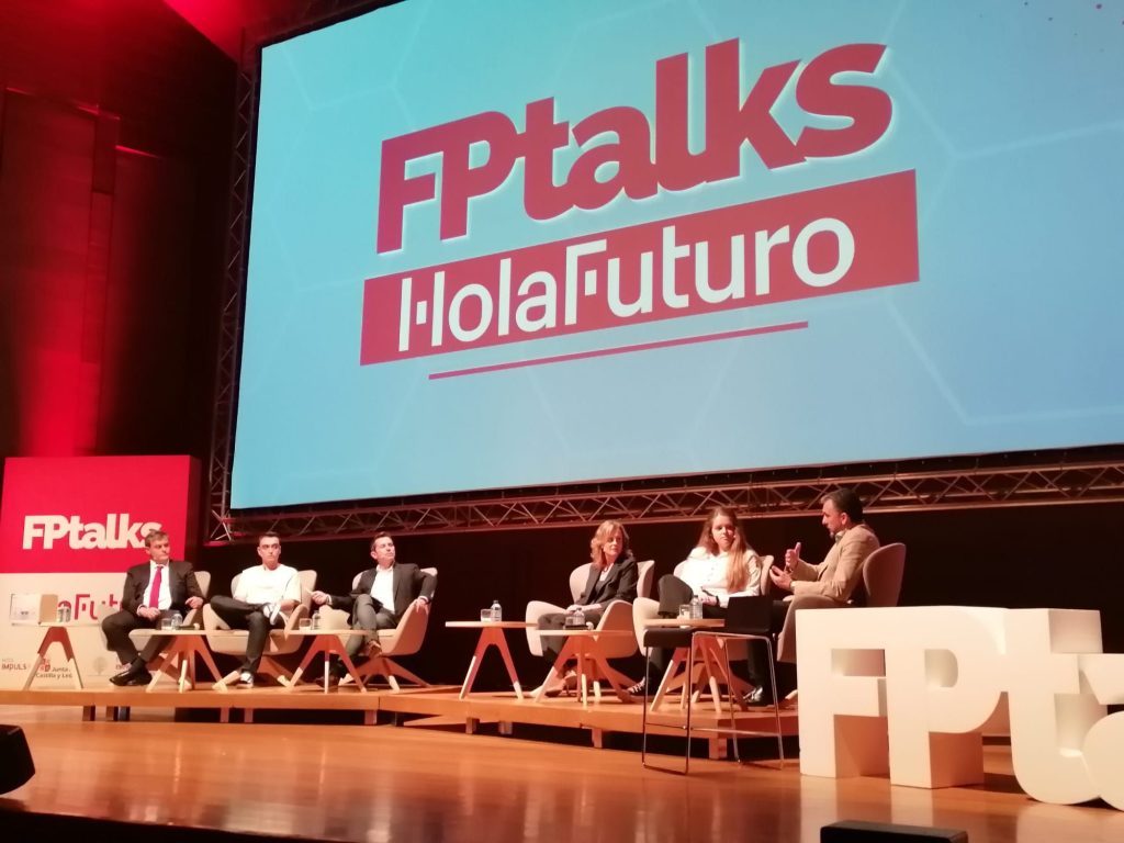 Ponencia de Proconsi en las jornadas FP-Talks de la feria de empleo y emprendimiento