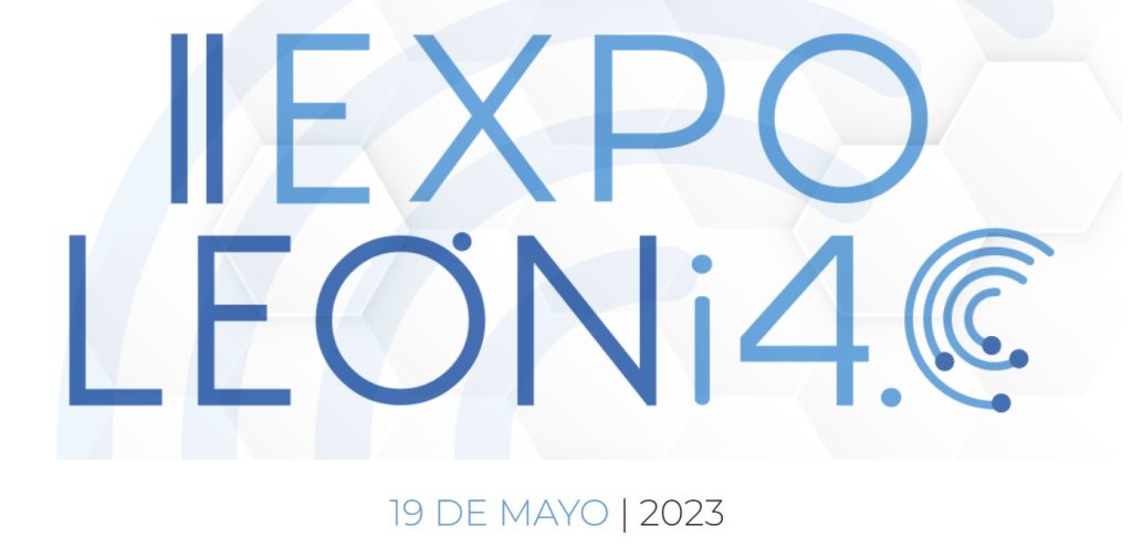 Cartel oficial de la II Expo FELE 2023 con la participación de Proconsi en el encuentro empresarial de León