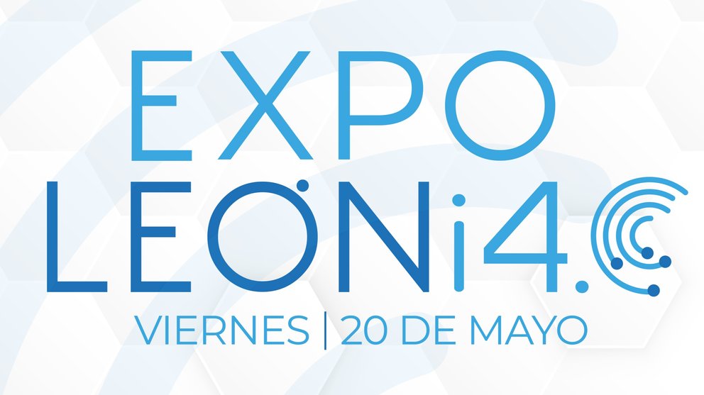 Cartel promocional de Proconsi para la presentación del evento León i4.0 celebrado el viernes 20 de mayo