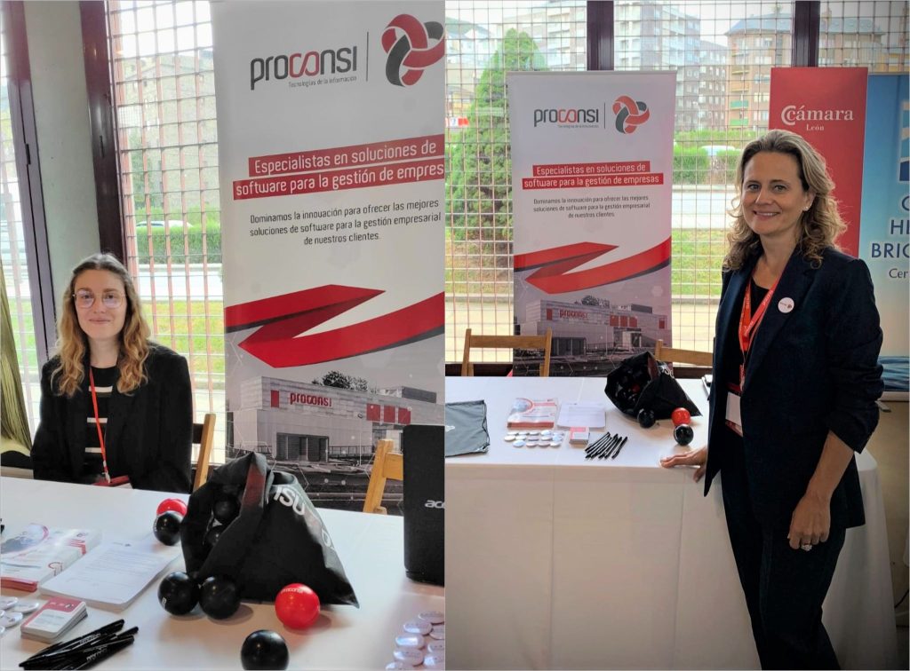 Participación de Proconsi en la Feria de Empleo y Emprendimiento organizada por la Cámara de Comercio de León