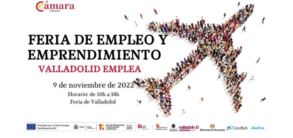 Participación de Proconsi en la Feria de Empleo y Emprendimiento de Valladolid de la edición 2022