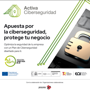 Proconsi: empresa colaboradora del Programa Activa Ciberseguridad