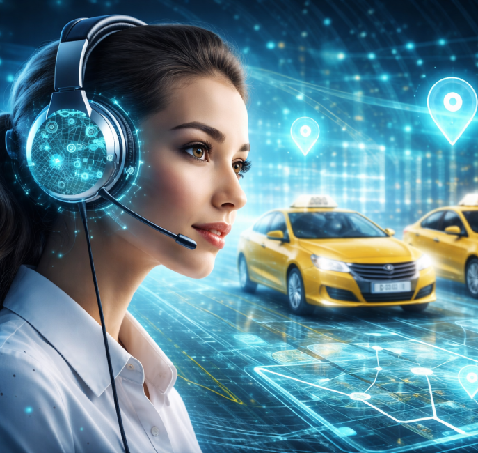 Plataforma integral de gestión inteligente para el sector del taxi | SmartTaxi AI