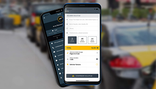 App para pedir y reservar taxi I NTAXI