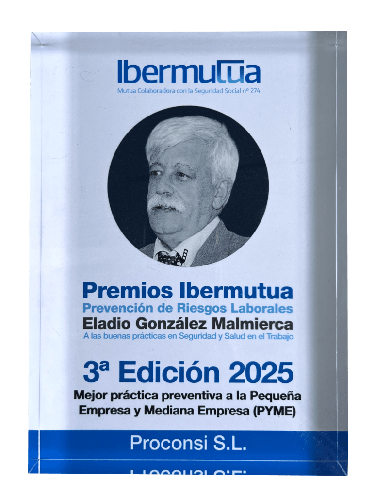 PREMIOS Eladio González IBERMUTUA PRL