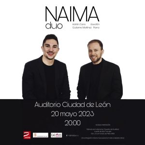 Proconsi - Naima Duo en Concierto en el Auditorio Ciudad de León