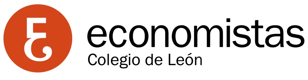 colegio economistas león logotipo