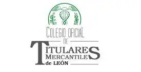 logotipo colegio titulares mercantiles león