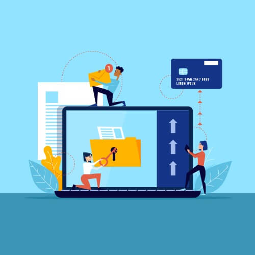 ilustración Cómo identificar ofertas falsas de empleo