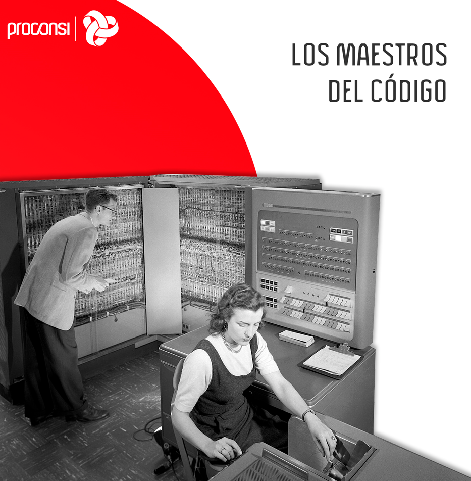 Los maestros del código