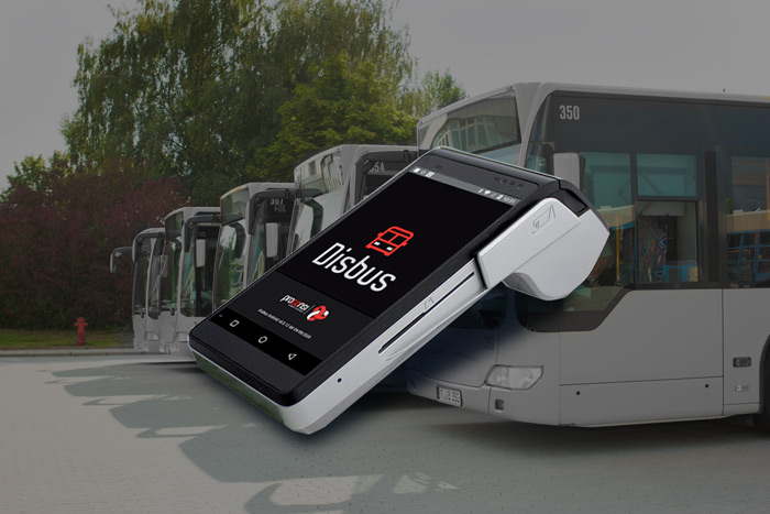 Disbus Lite sistemas de ticketing y pago en autobuses