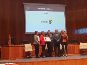 Proconsi - premio empresa saludable