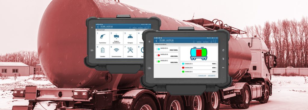 Proconsi - Fuelsoft Movilidad nuevo terminal basado en Android