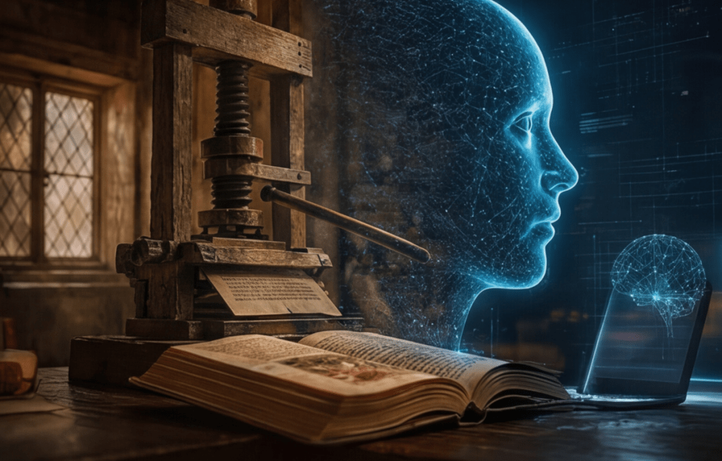 inteligencia artificial la imprenta de nuestro tiempo
