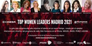 top women leaders madrid 2021